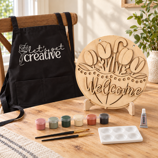 Let’s Get Creative Apron