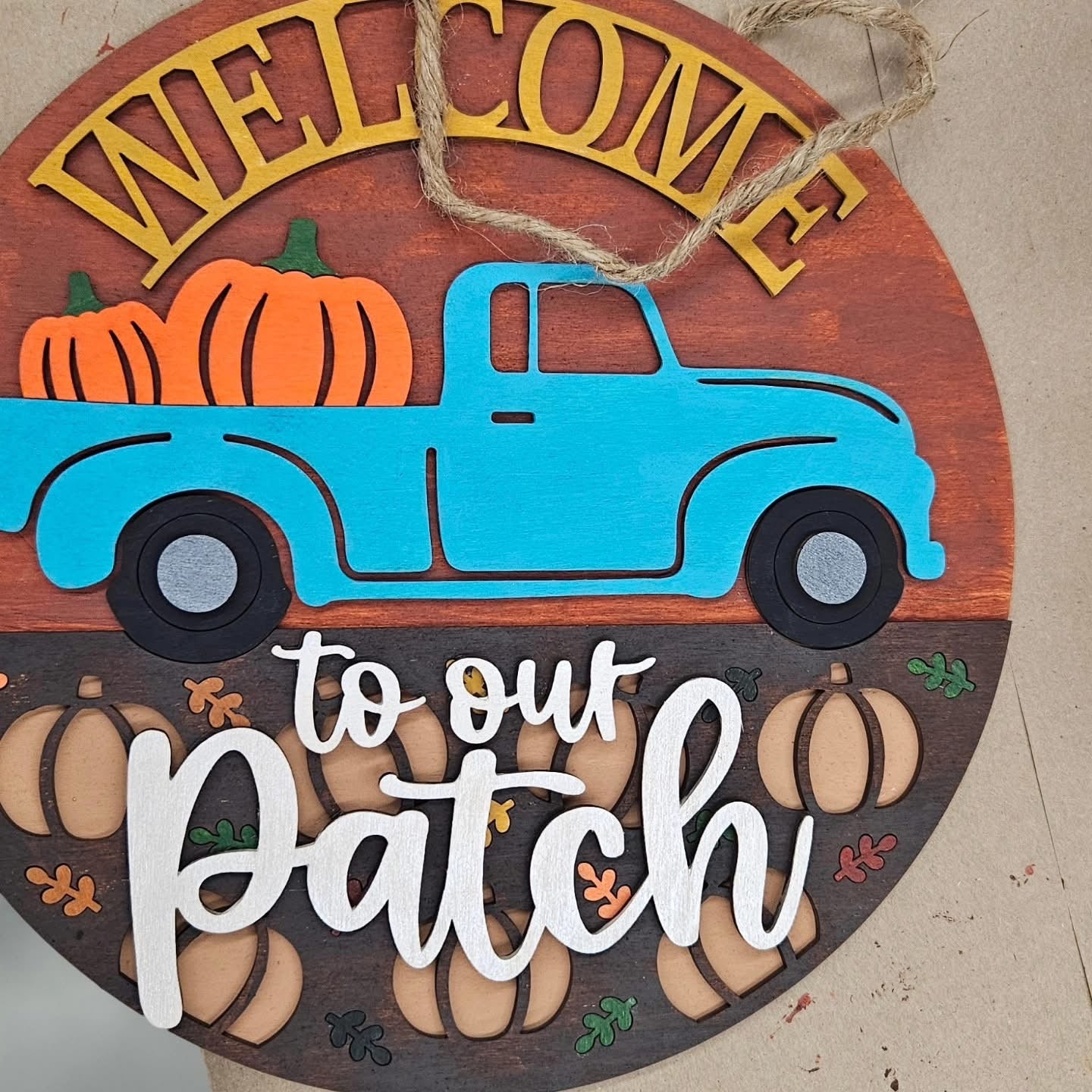 Creative Kit: Welcome to our Patch