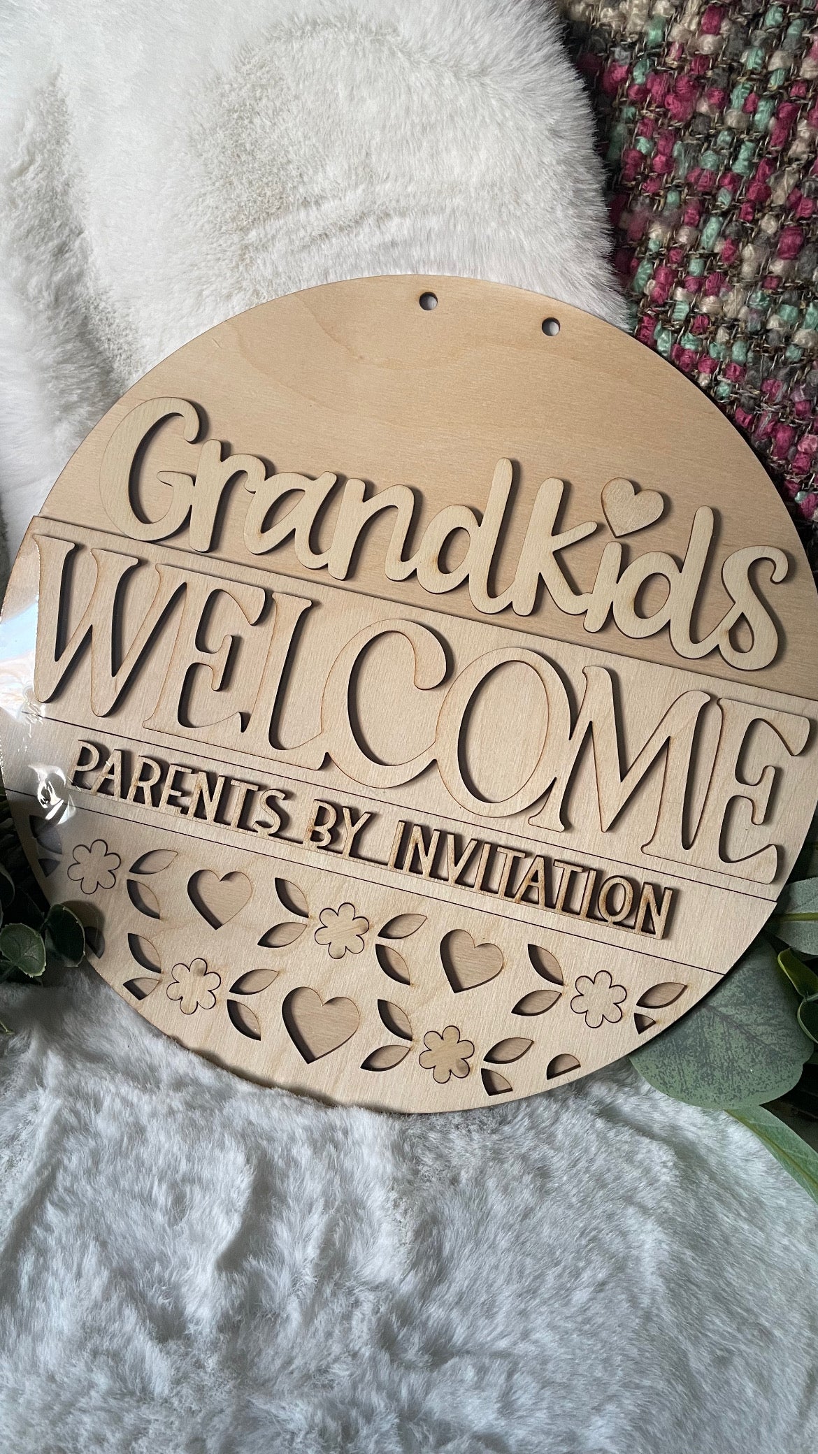 Grandkids Welcome