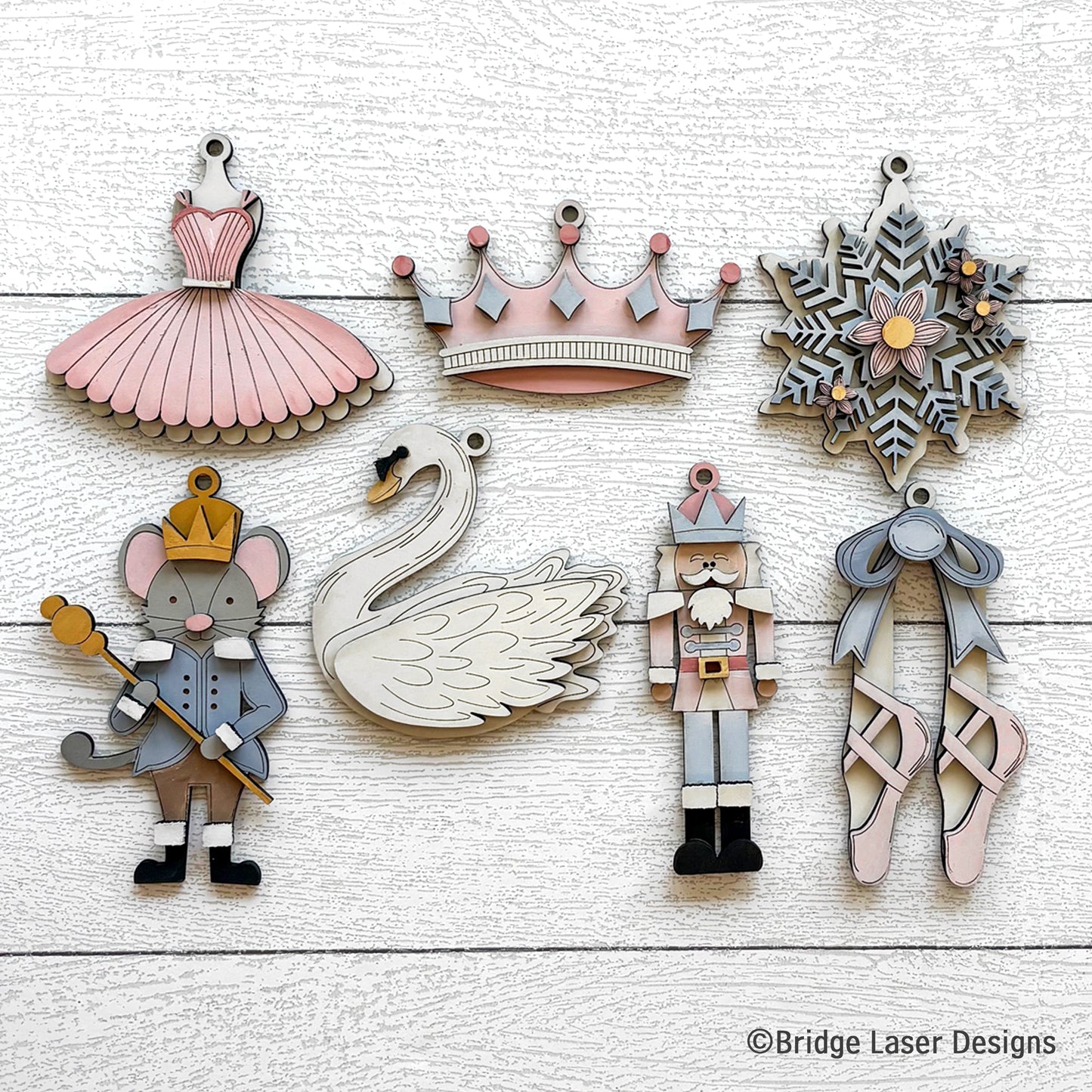 Nutcracker Ornaments Kit