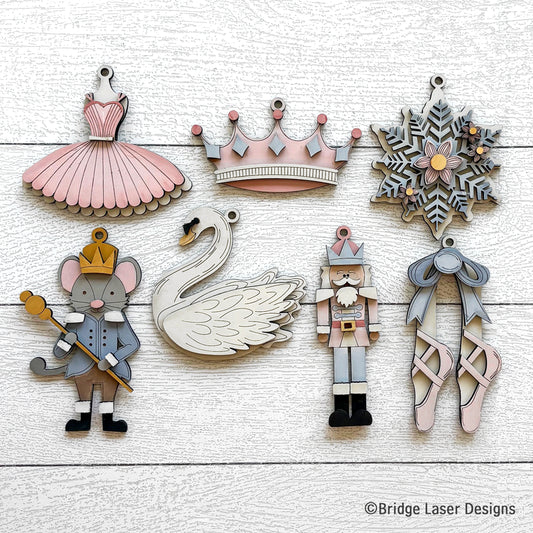 Nutcracker Ornaments Kit