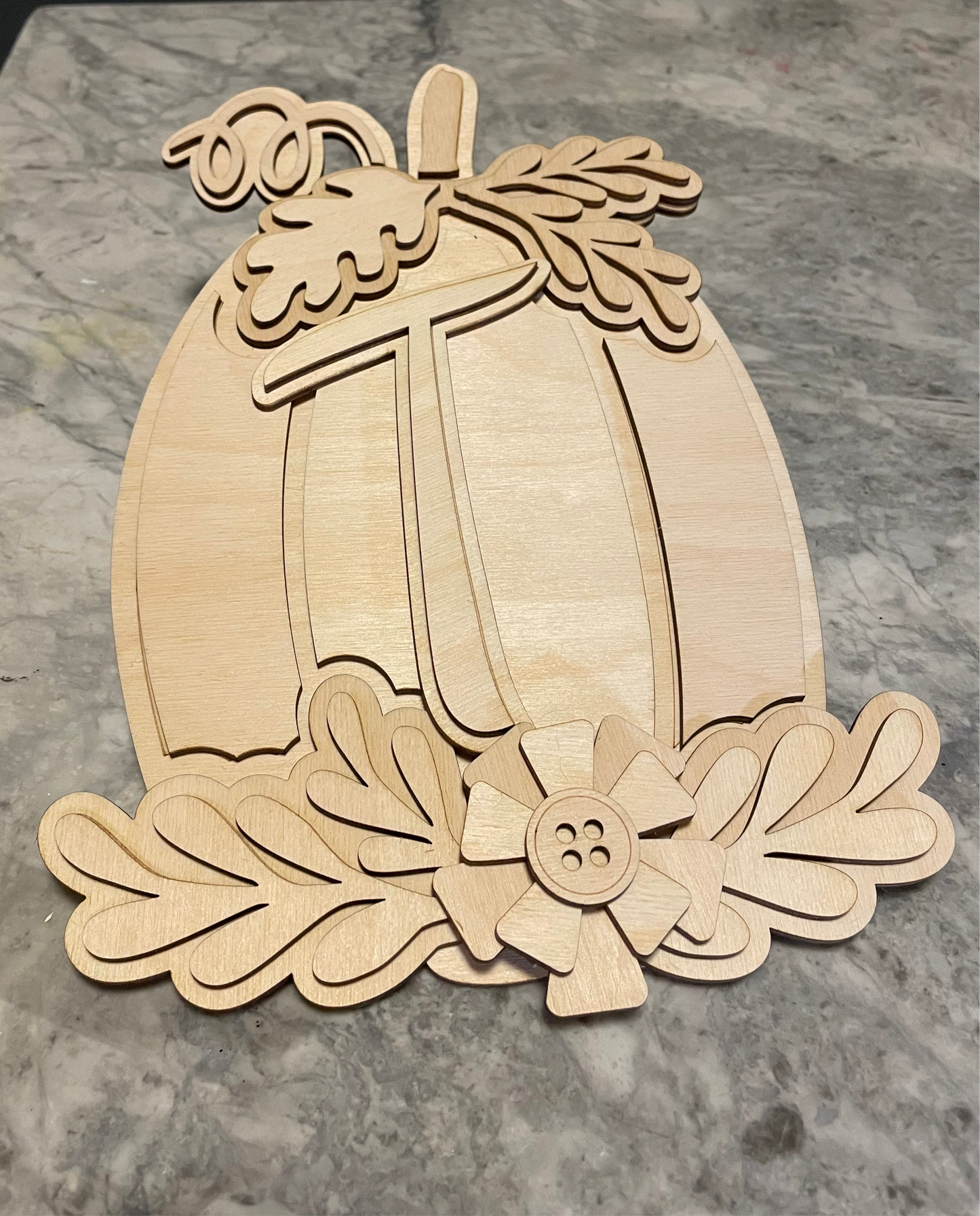 Creative Kit: Personalized pumpkin