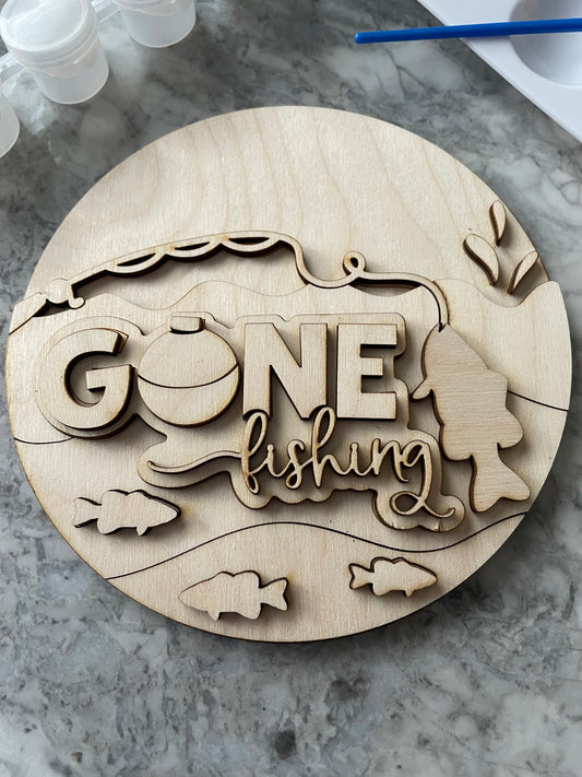 Creative Kit: Gone Fishing
