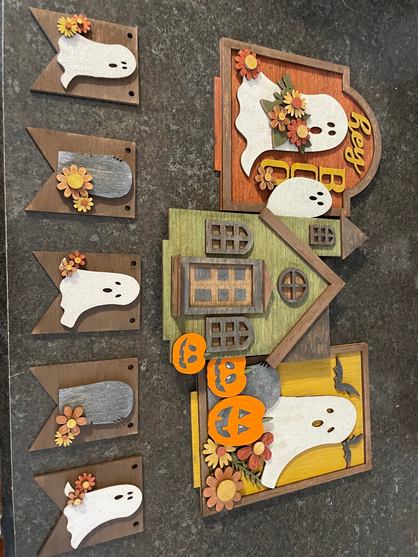 Interchangeable Bench: Ghost Set