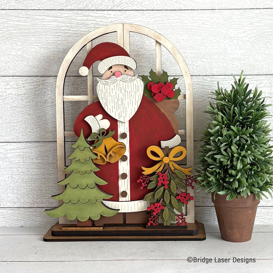 Interchangeable Trio: Santa Set