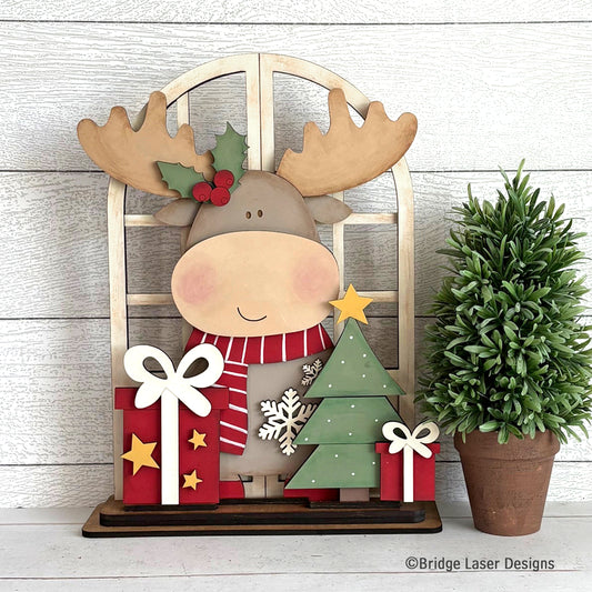 Interchangeable Trio: Reindeer Set