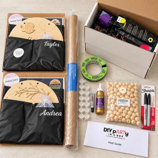 DIY pARTy Box