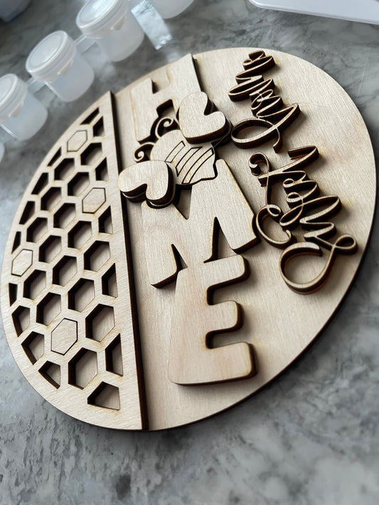 Creative Kit: Home Sweet Home Honeycomb