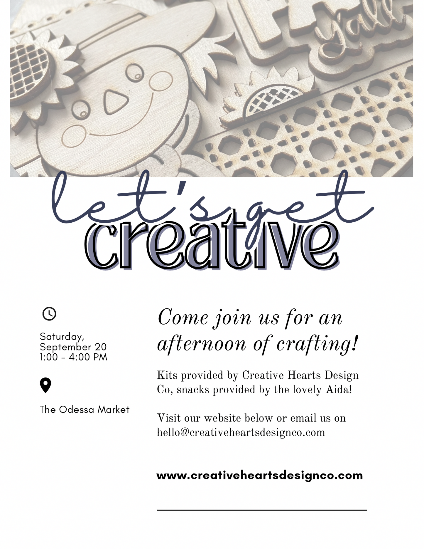 A Crafternoon in Odessa