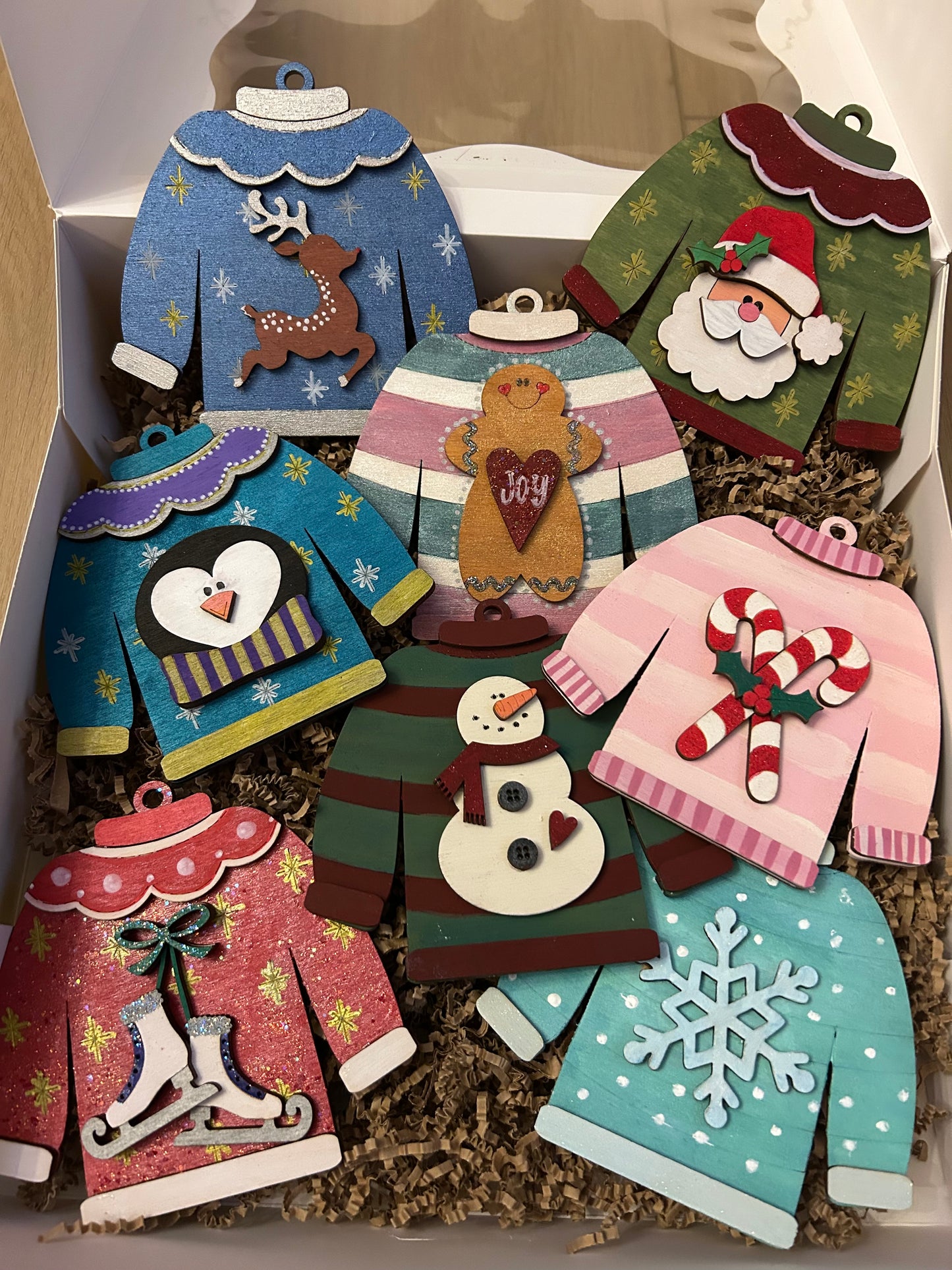 Sweater Ornaments Kit