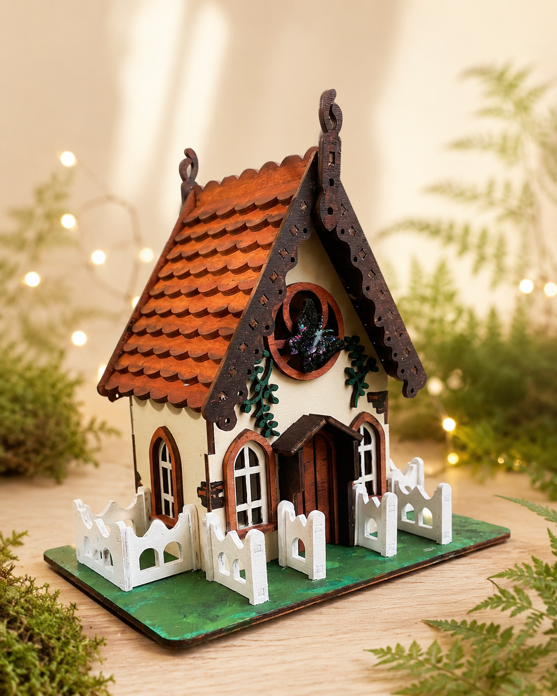 DIY Fairy House