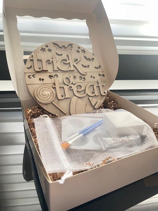 Creative Kit: Trick or Treat