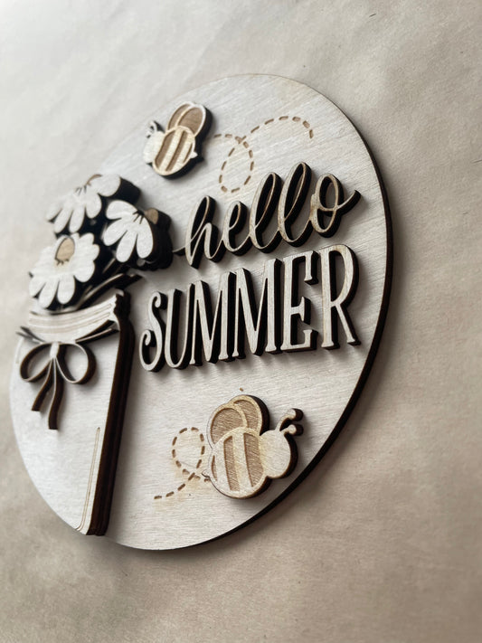Creative Kit: Hello Summer Mason Jar
