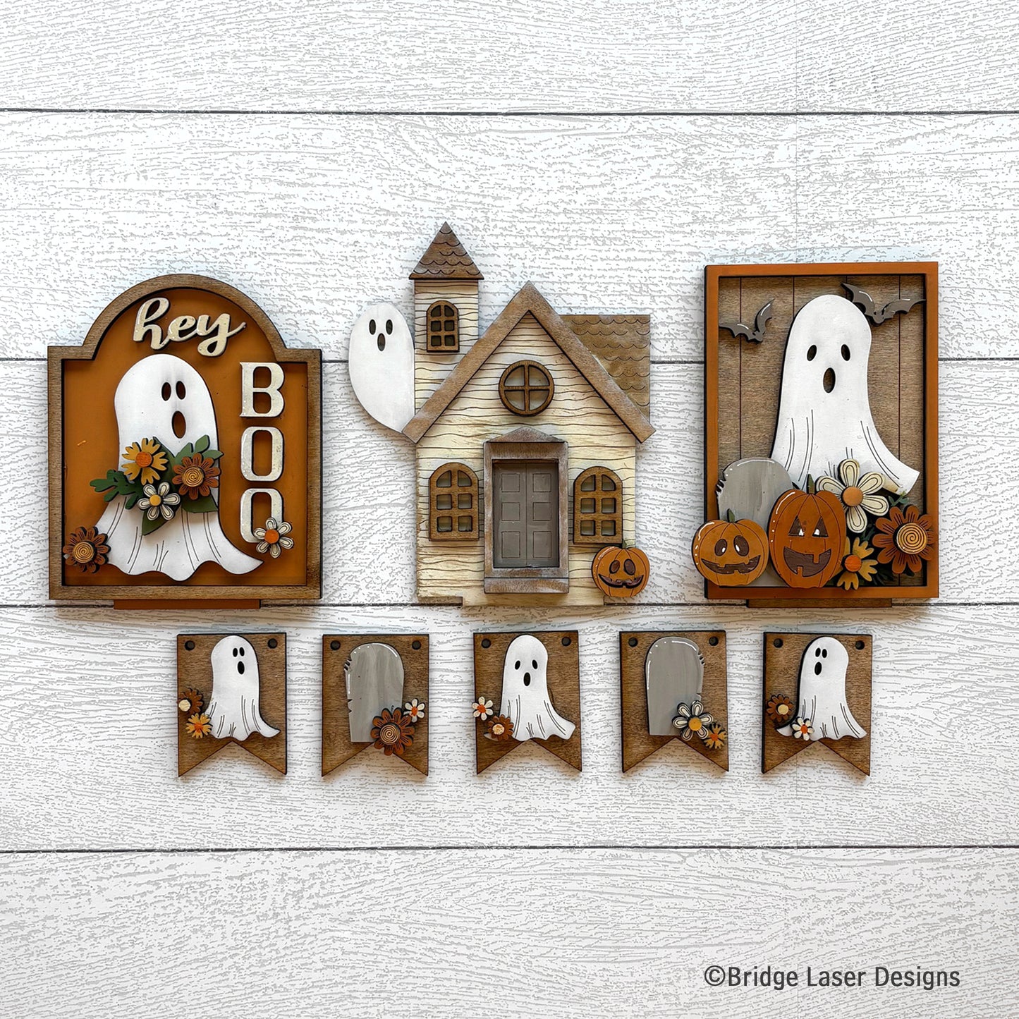 Interchangeable Bench: Ghost Set