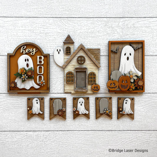 Interchangeable Bench: Ghost Set