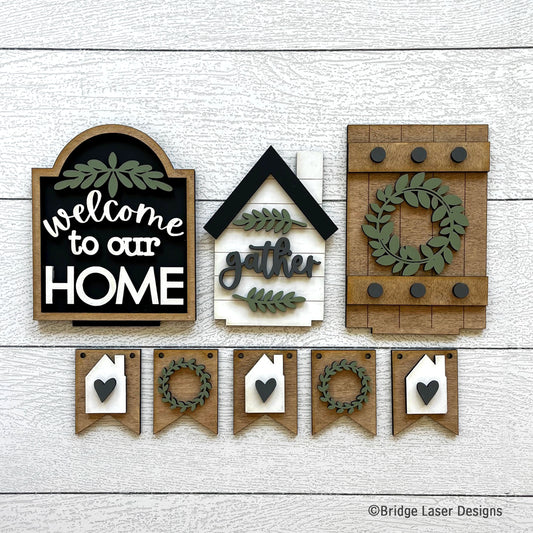 Interchangeable Bench: Home Set
