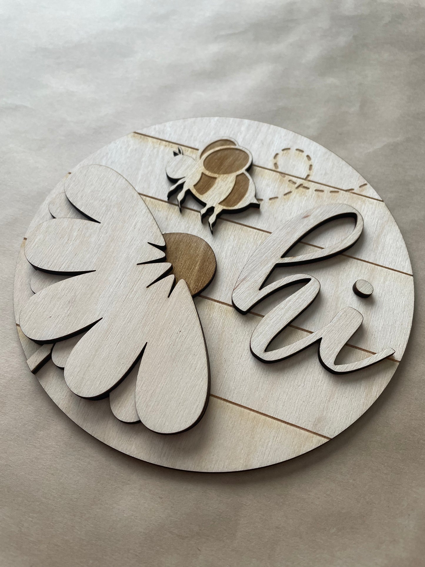Creative Kit: Friendly Bee