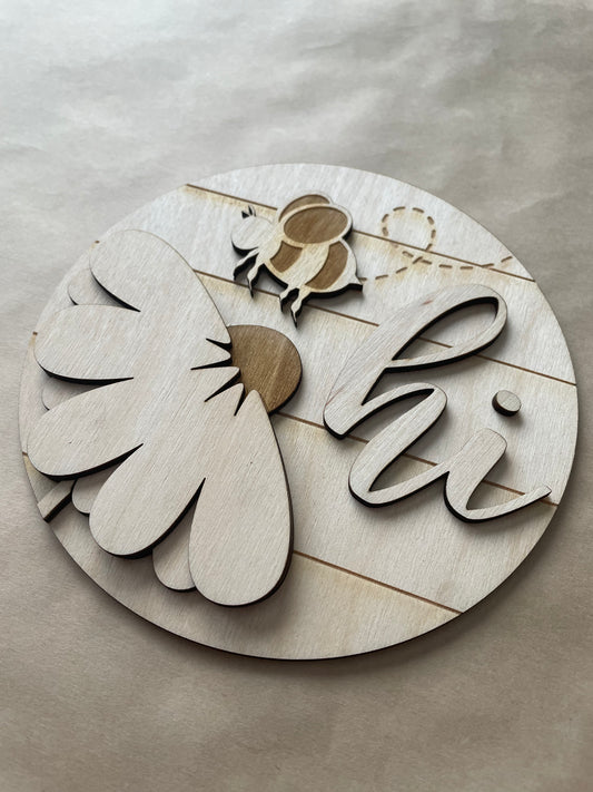 Creative Kit: Friendly Bee