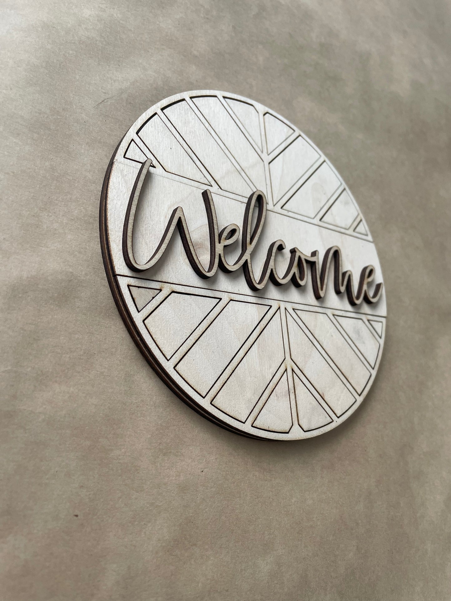 Creative Kit: Chevron Welcome Sign