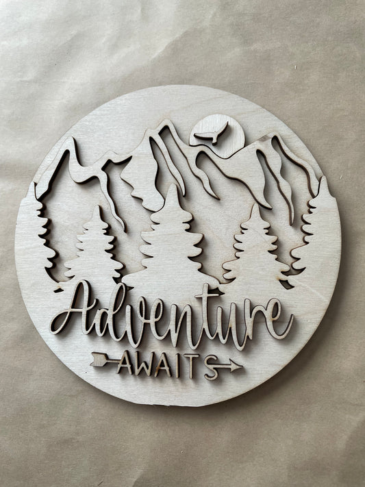 Creative Kit: Adventure Awaits