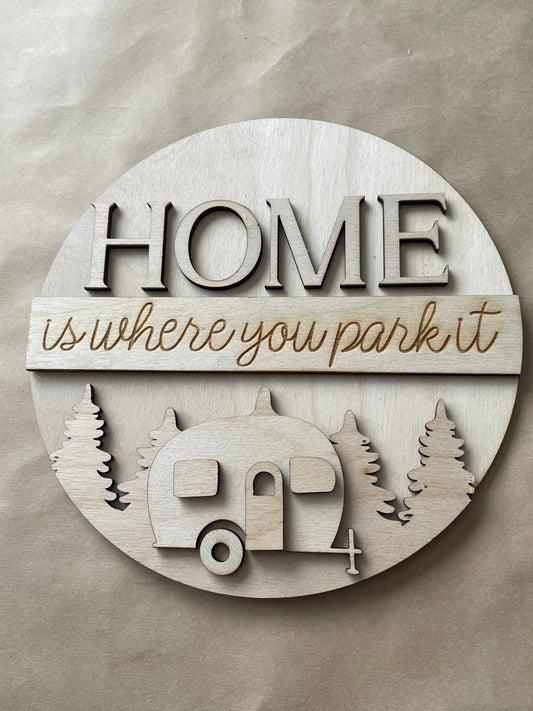 Creative Kit: Camping Home is where you park it