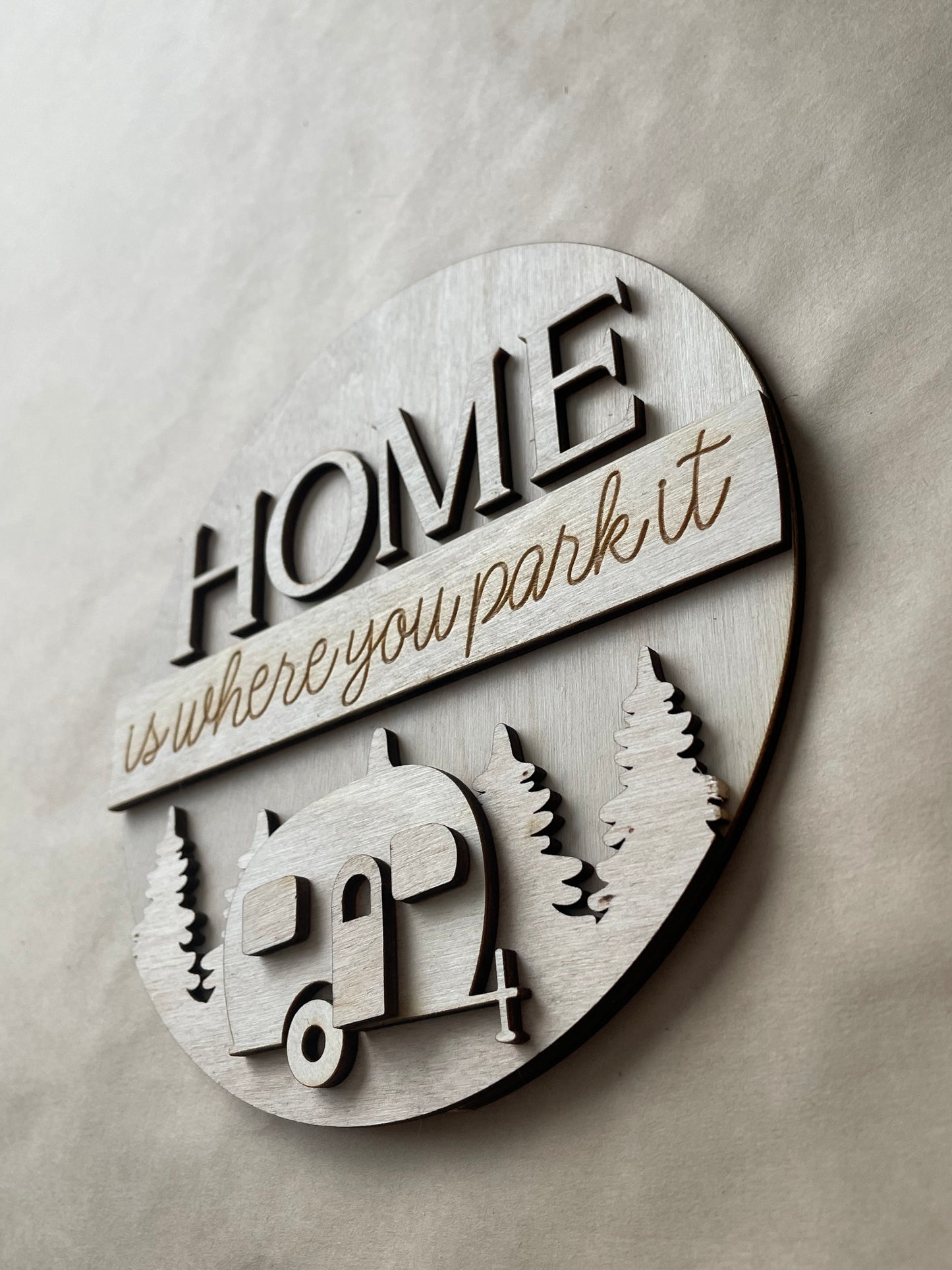 Creative Kit: Camping Home is where you park it