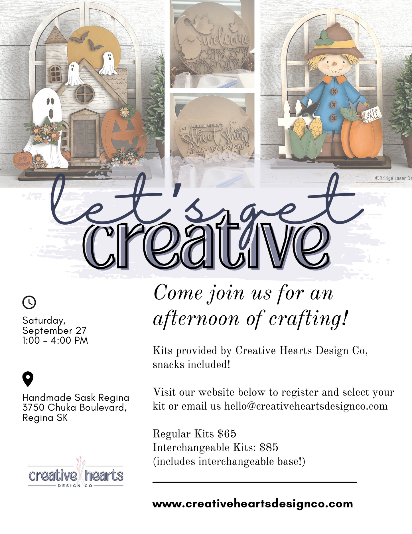 A Crafternoon at Handmade Regina