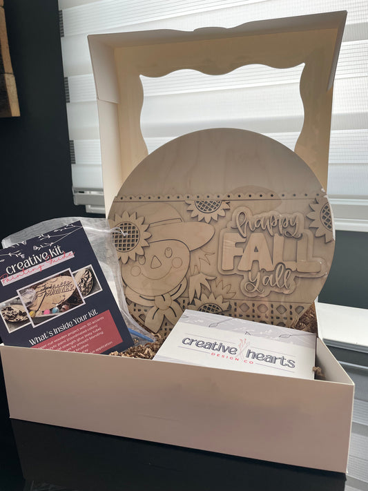 Creative Kit: Happy Fall Y’all