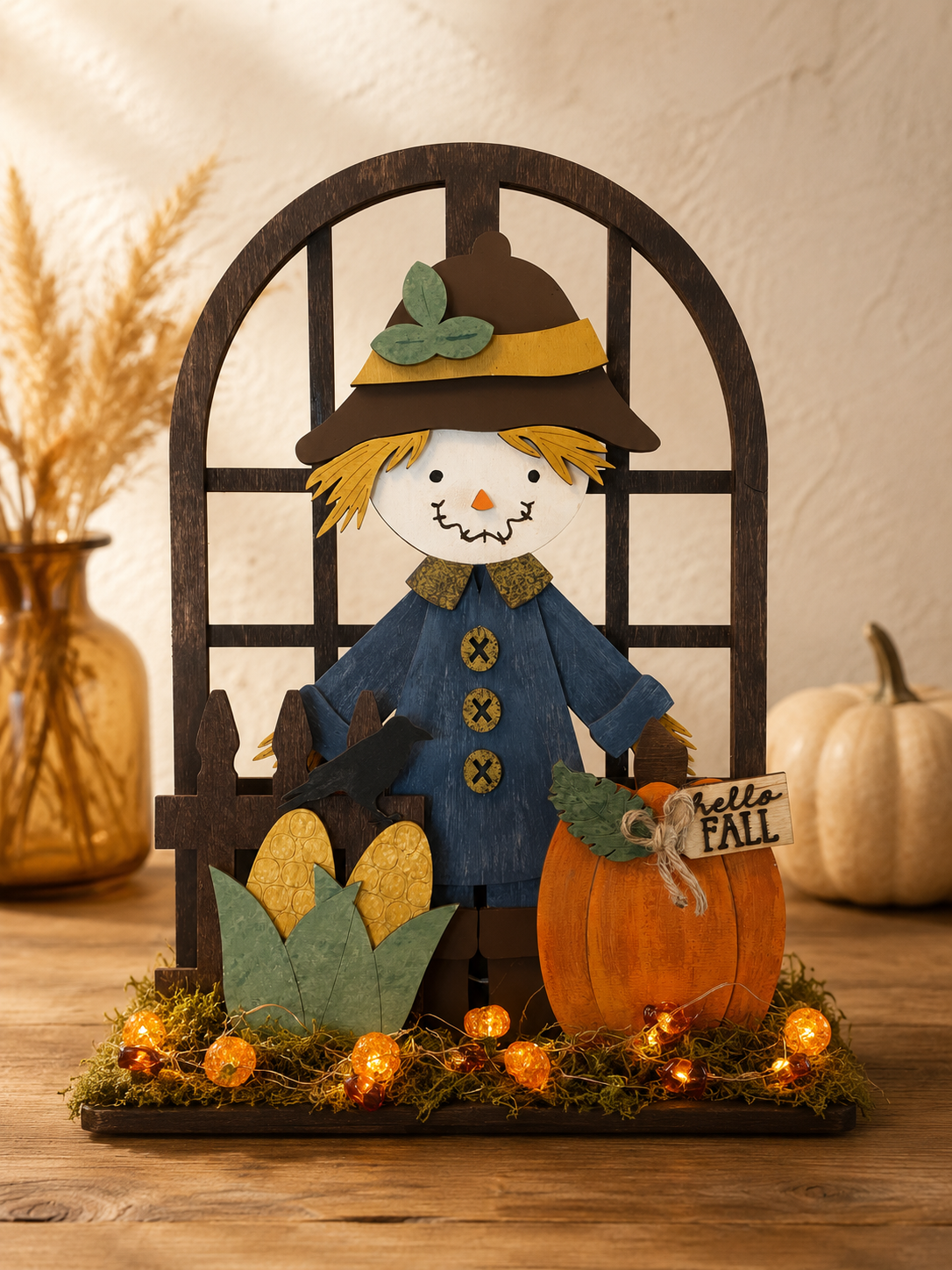 The Scarecrow Trio
