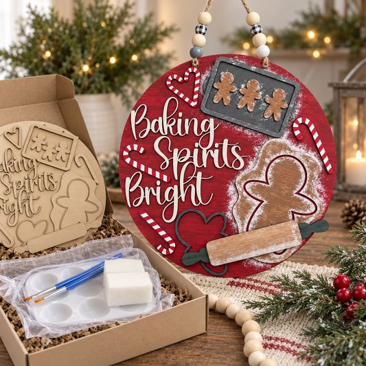 Baking Spirits Bright