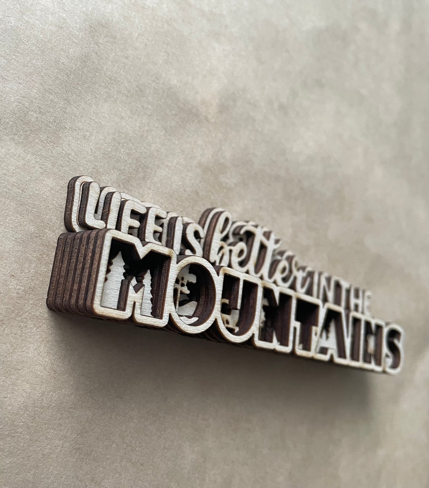 Creative Kit: Life is better in the Mountains