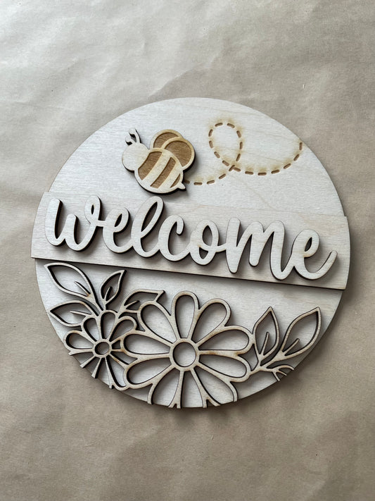Creative Kit: Welcome Flowers & Bee