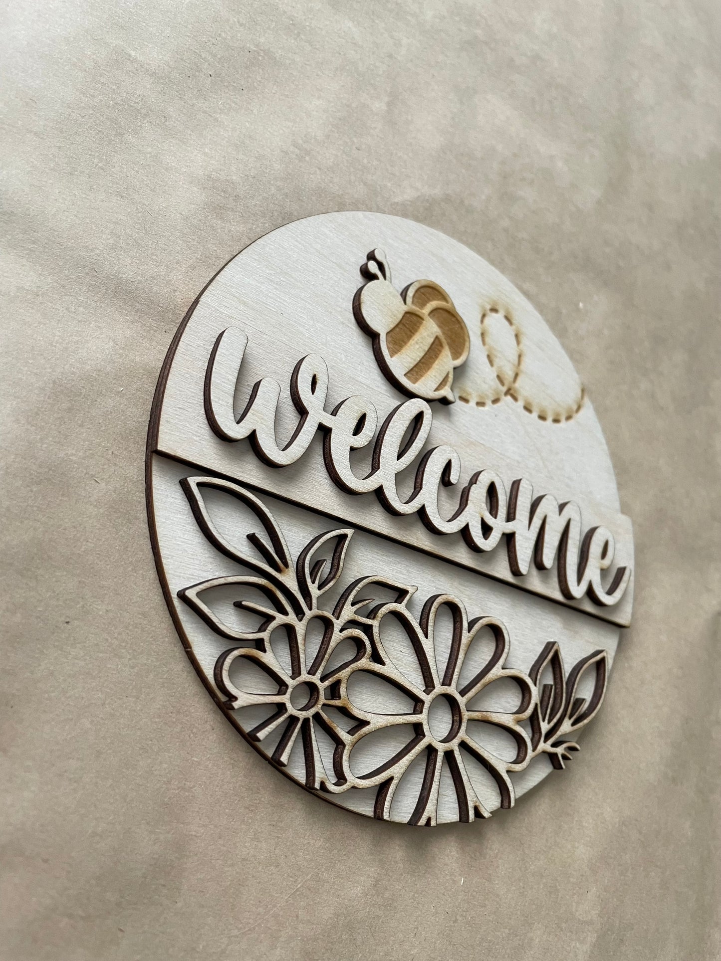 Creative Kit: Welcome Flowers & Bee