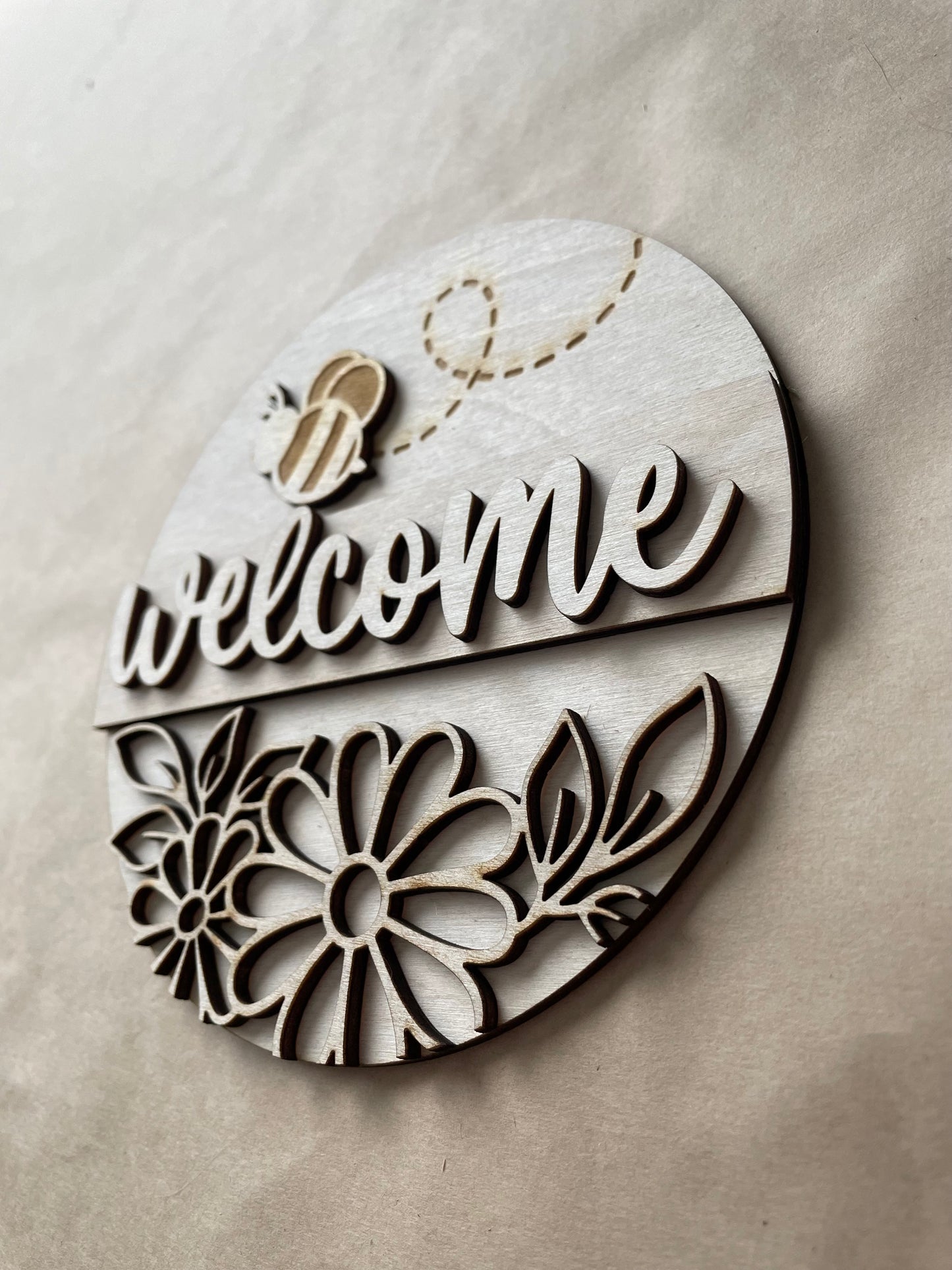 Creative Kit: Welcome Flowers & Bee