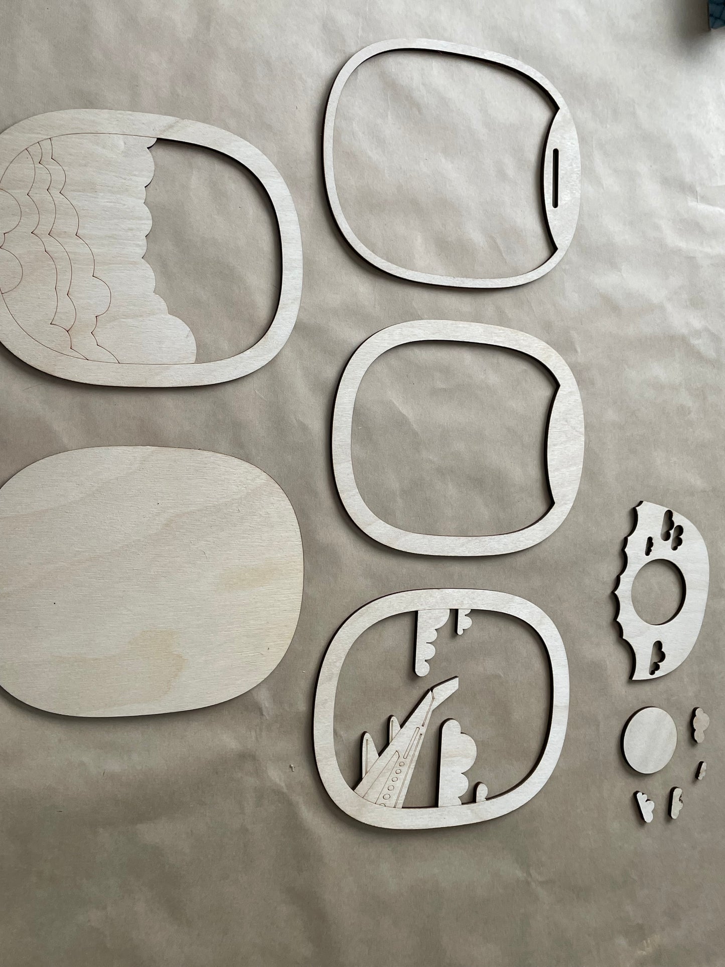 Creative Kit: Shadowbox Plane Window