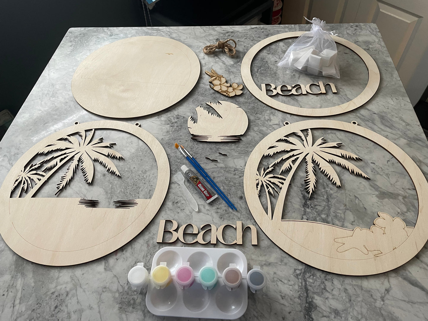 Creative Kit: Shadowbox Beach