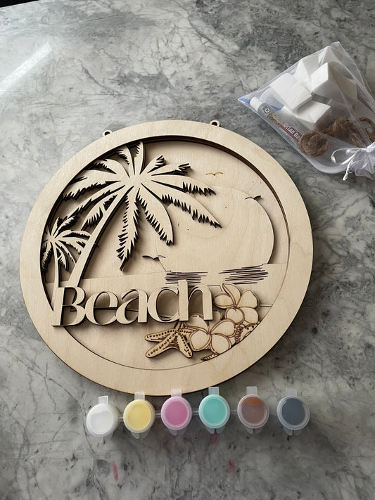 Creative Kit: Shadowbox Beach
