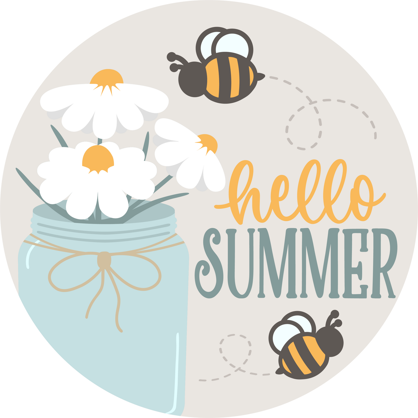 Creative Kit: Hello Summer Mason Jar