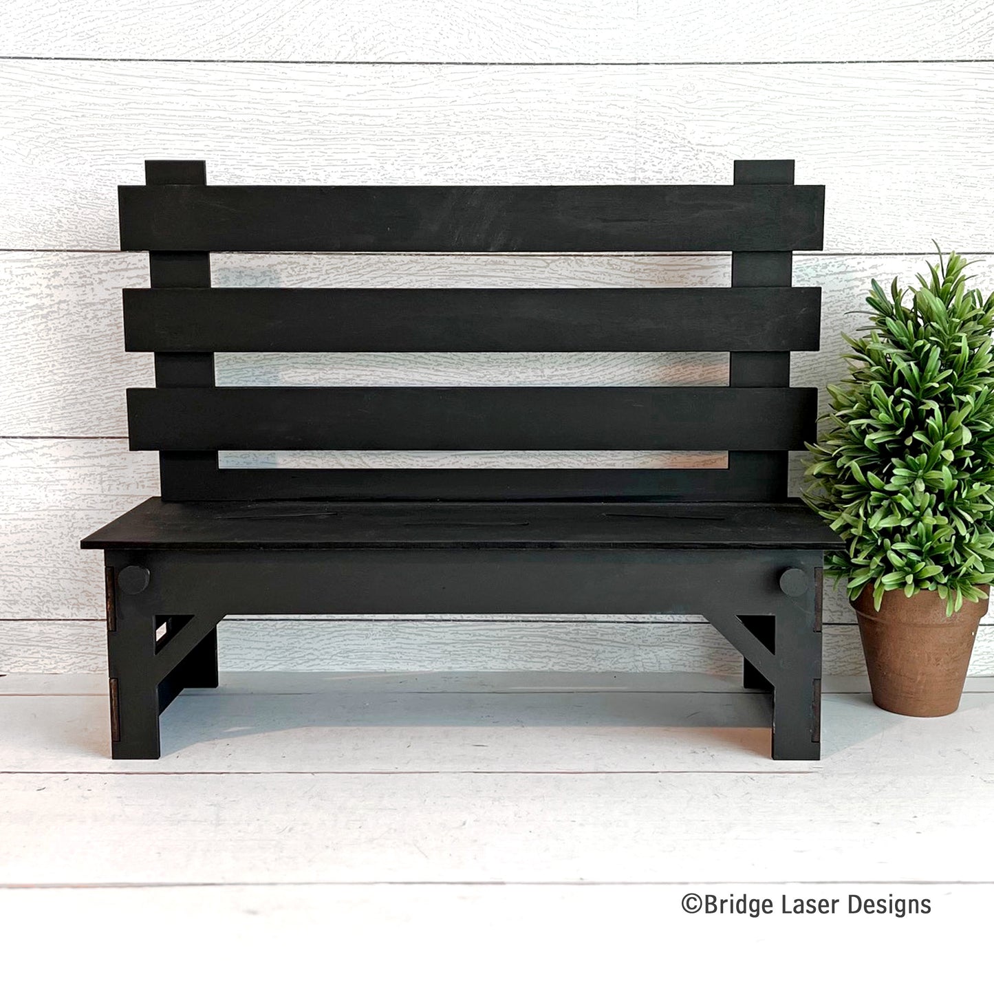 Interchangeable Bench: Scarecrow Set