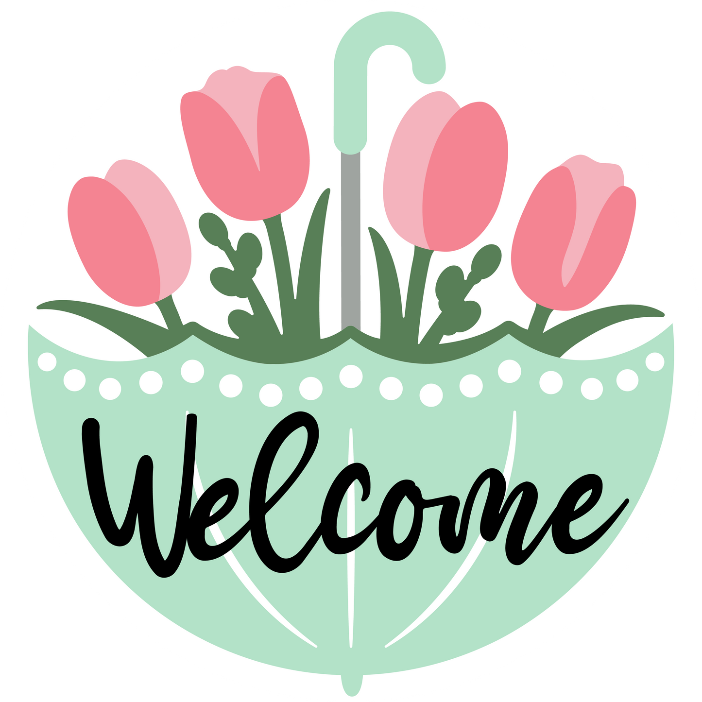 Creative Kit: Spring Welcome Sign