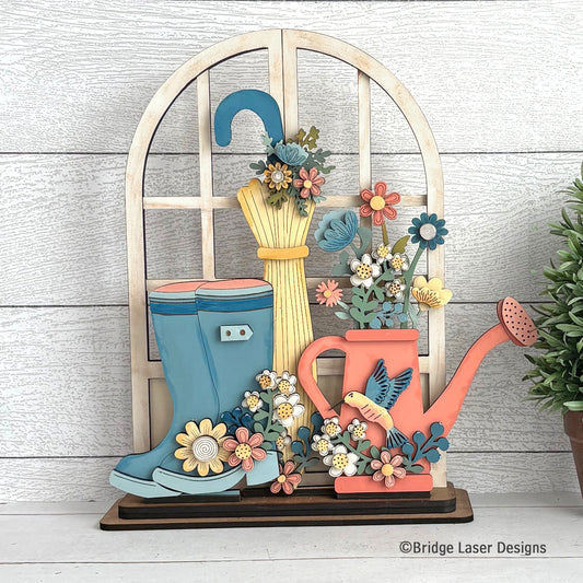 Interchangeable Trio: Spring Set