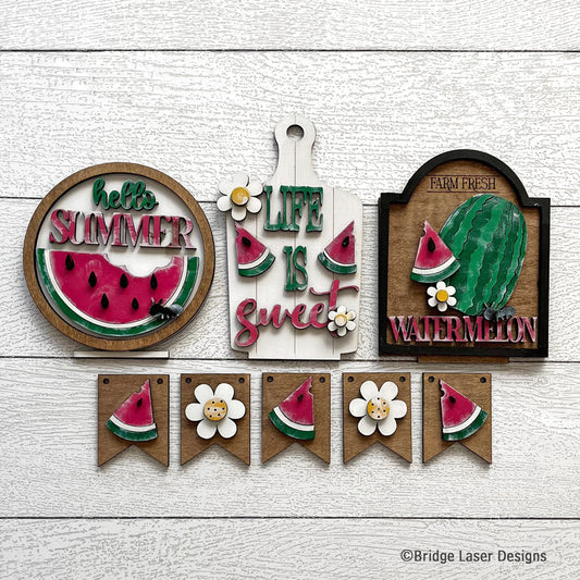 Interchangeable Bench: Watermelon Set