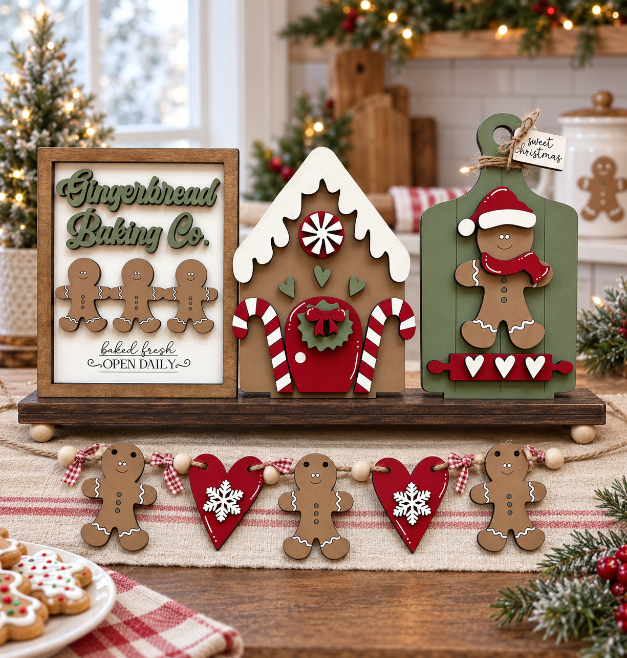 The Gingerbread Collection