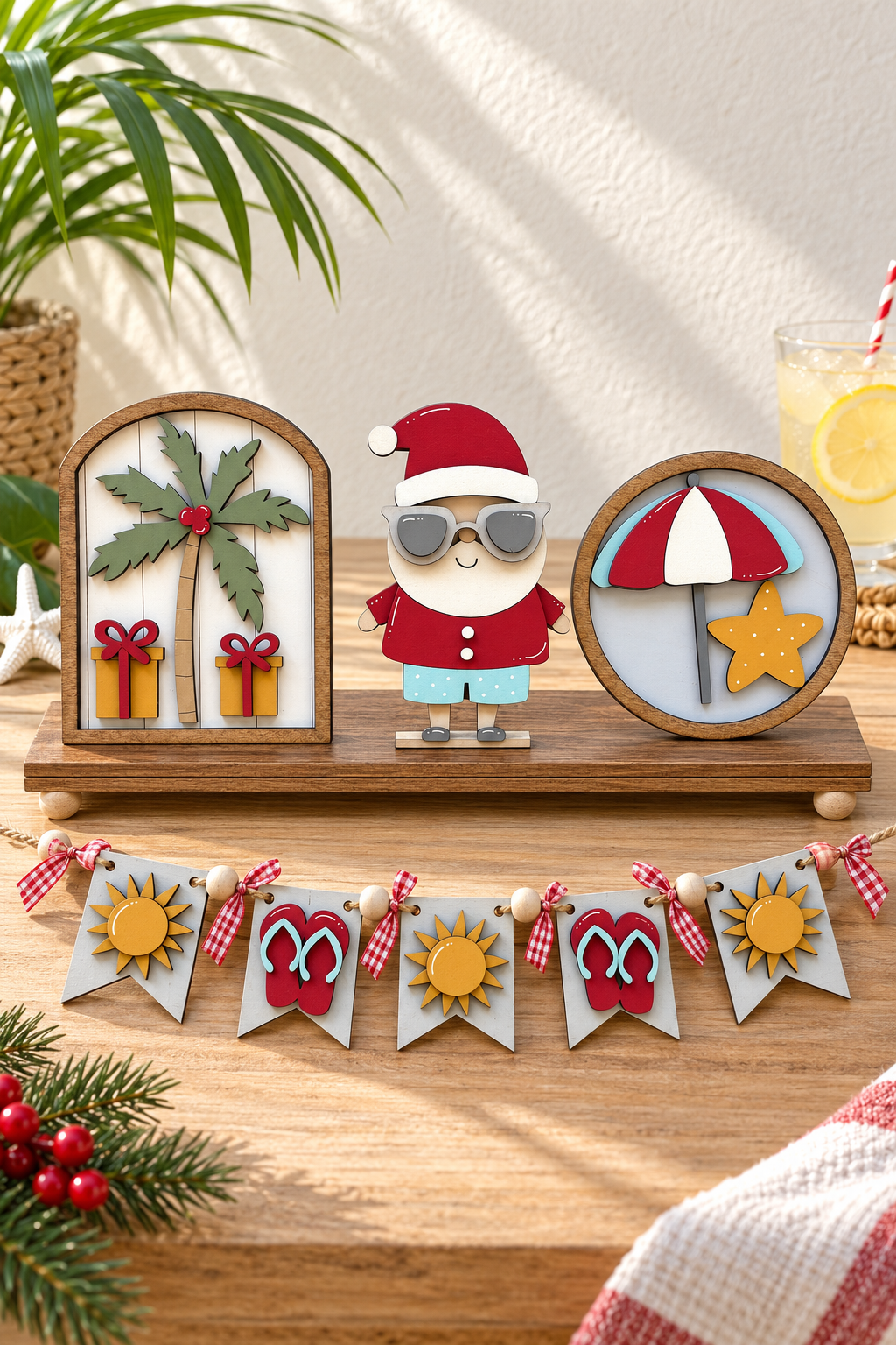The Santa in July Collection