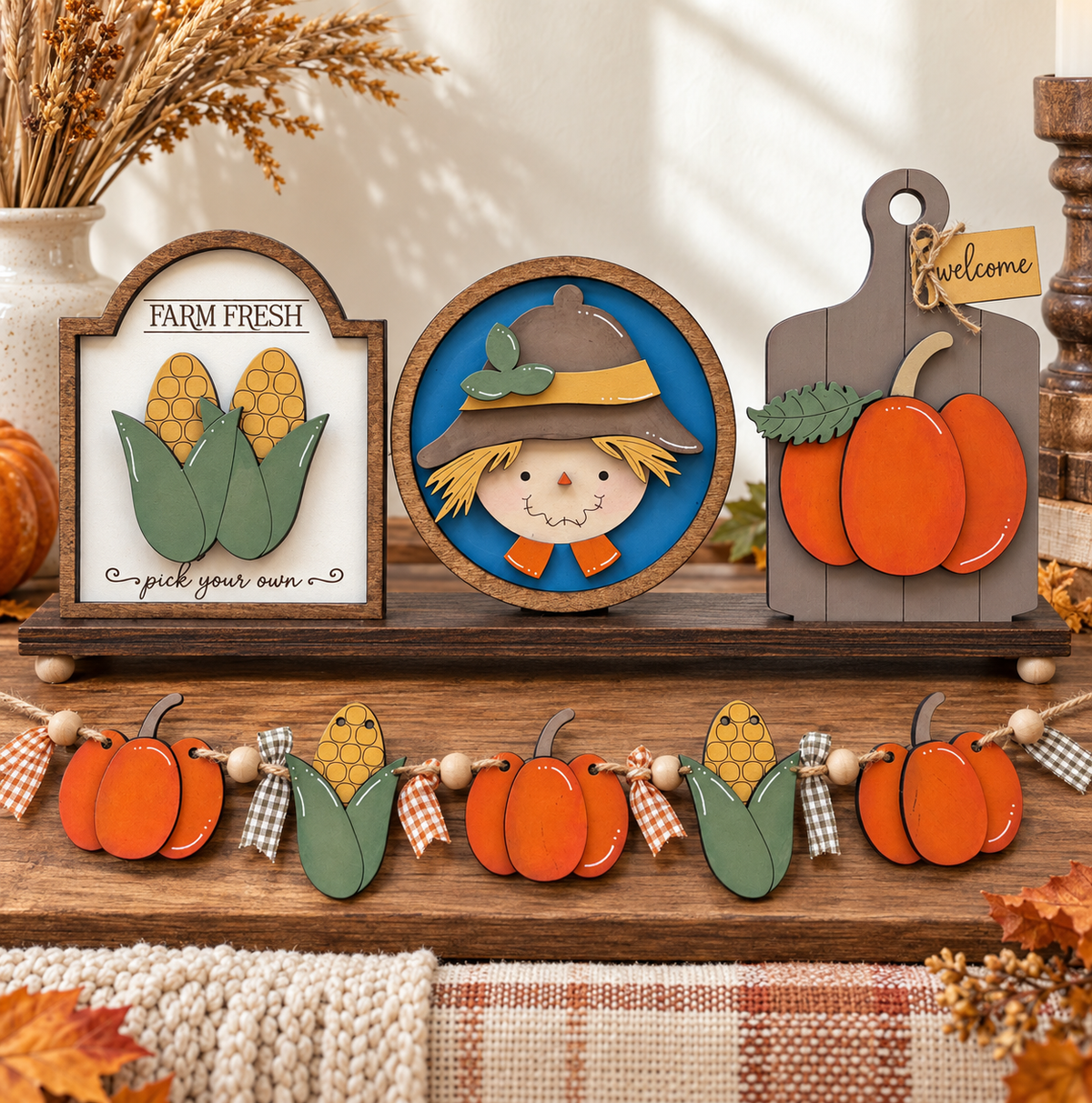 The Scarecrow Collection