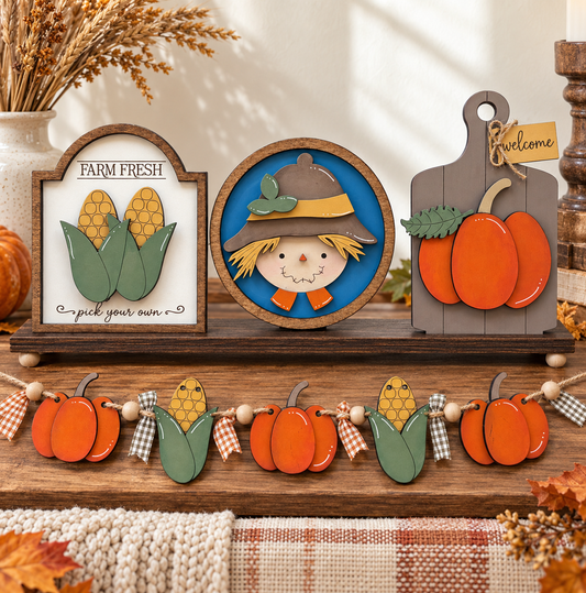 The Scarecrow Collection