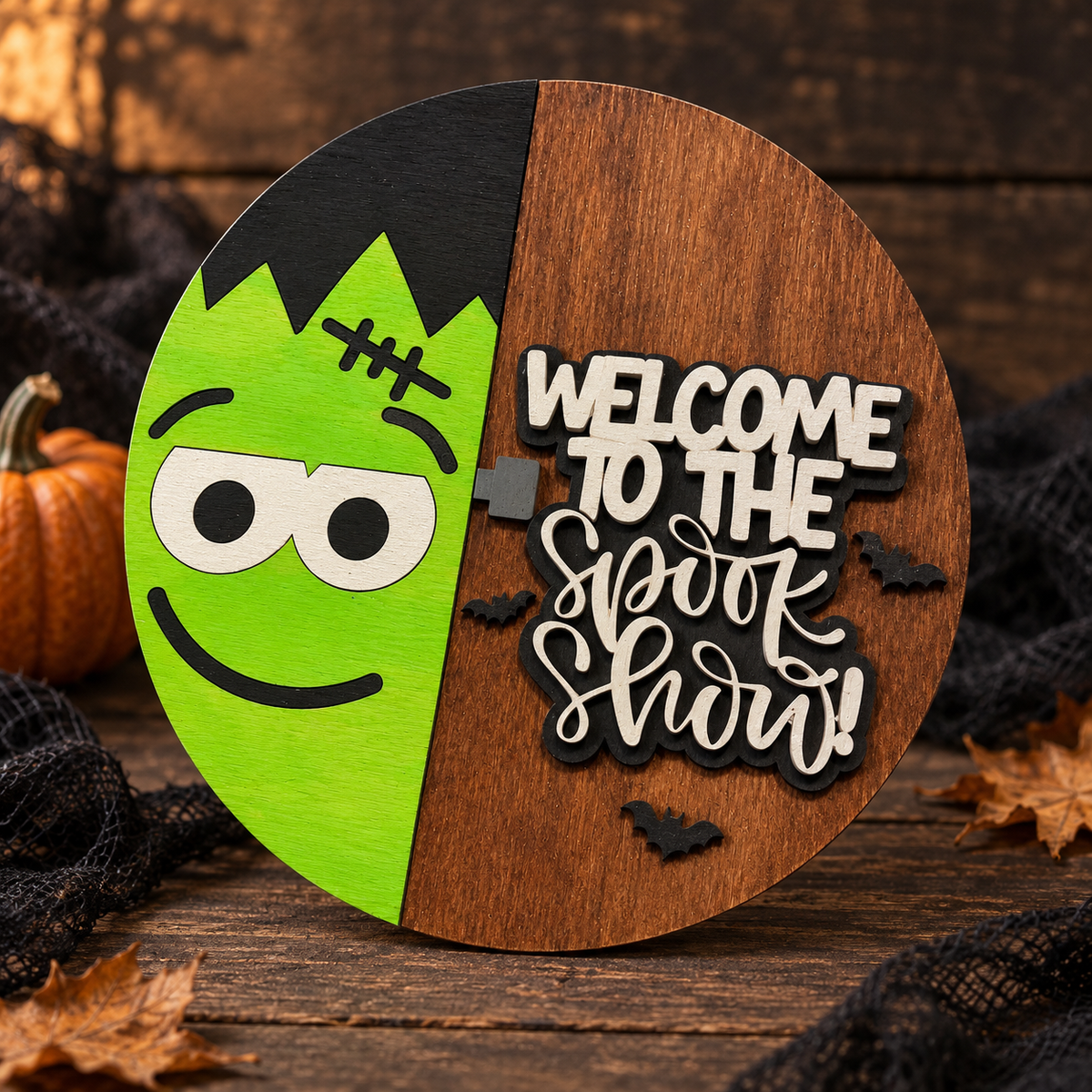Welcome to the spook show