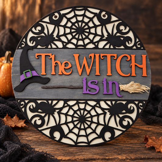 The Witch is in