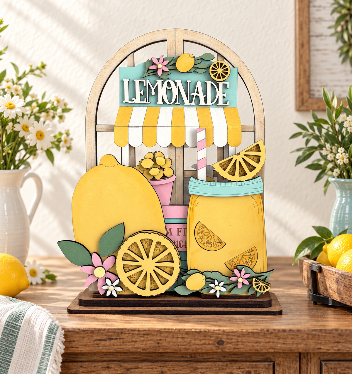 The Lemonade Trio