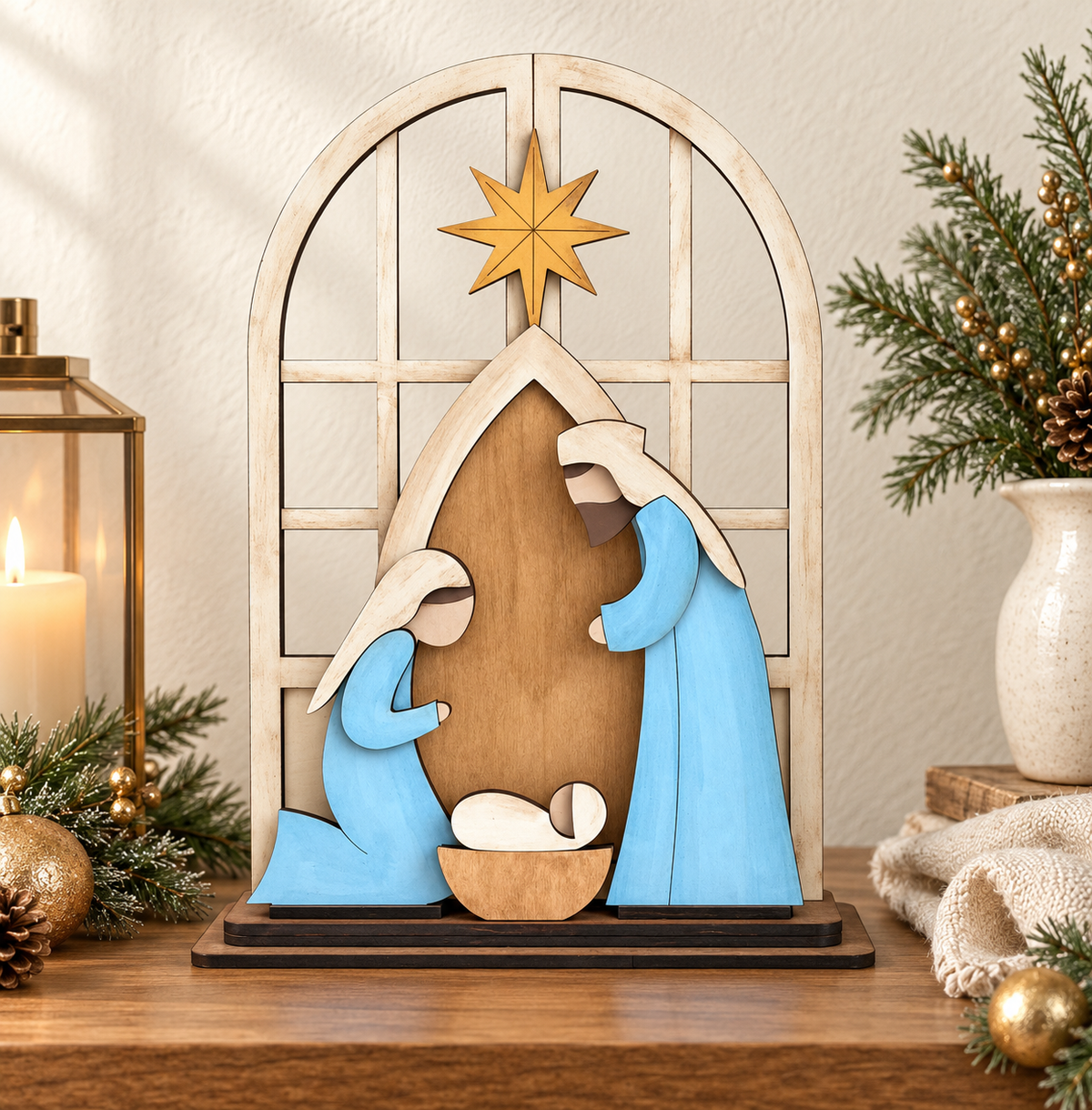 The Nativity Trio